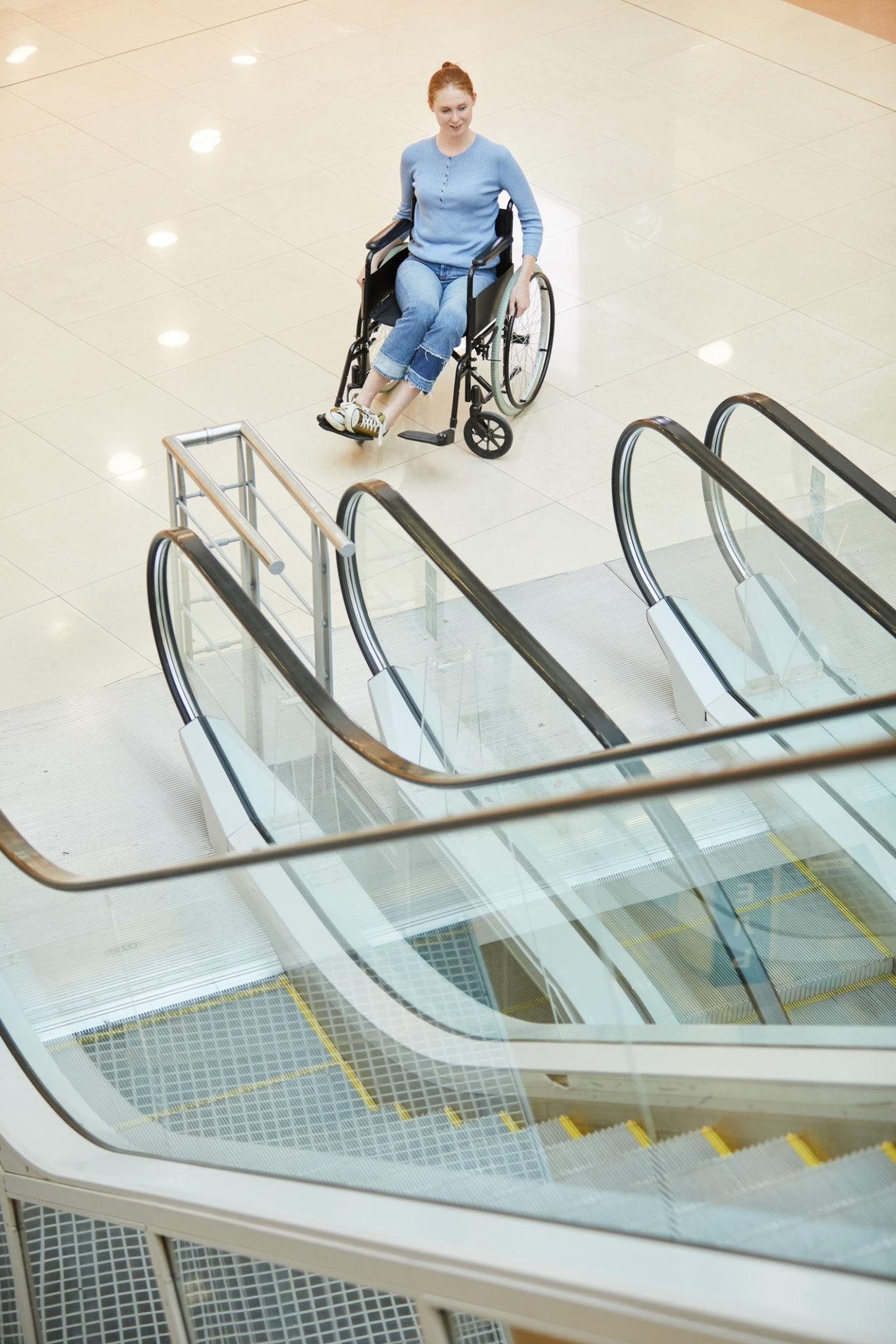 Wheelchair Accessible Escalators