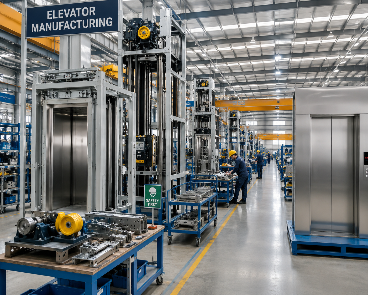 LiftOne Technologies Elevator Company